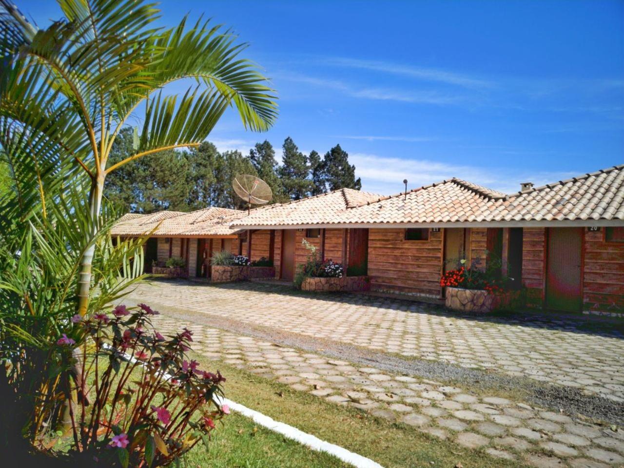 Отель Fazenda Morro Pelado Агуас-ди-Линдоя Экстерьер фото