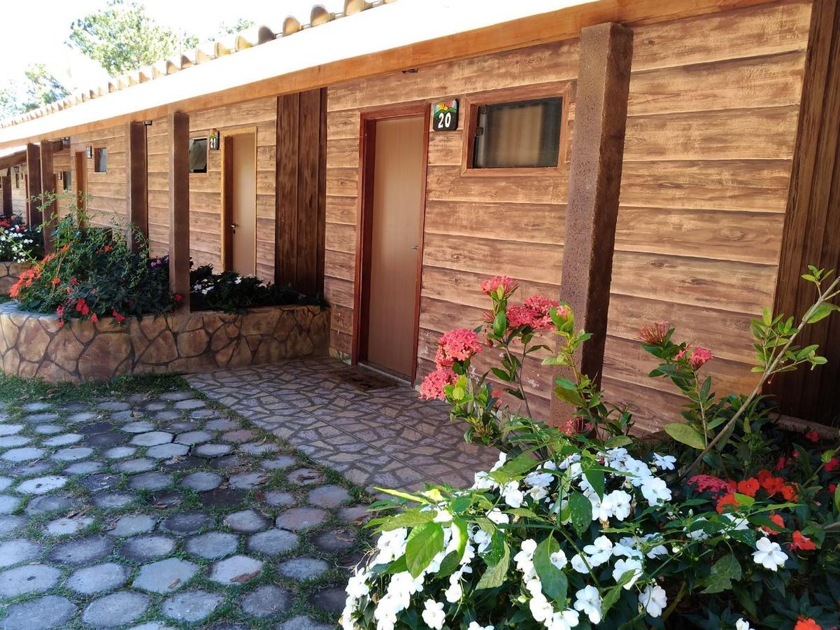Отель Fazenda Morro Pelado Агуас-ди-Линдоя Экстерьер фото