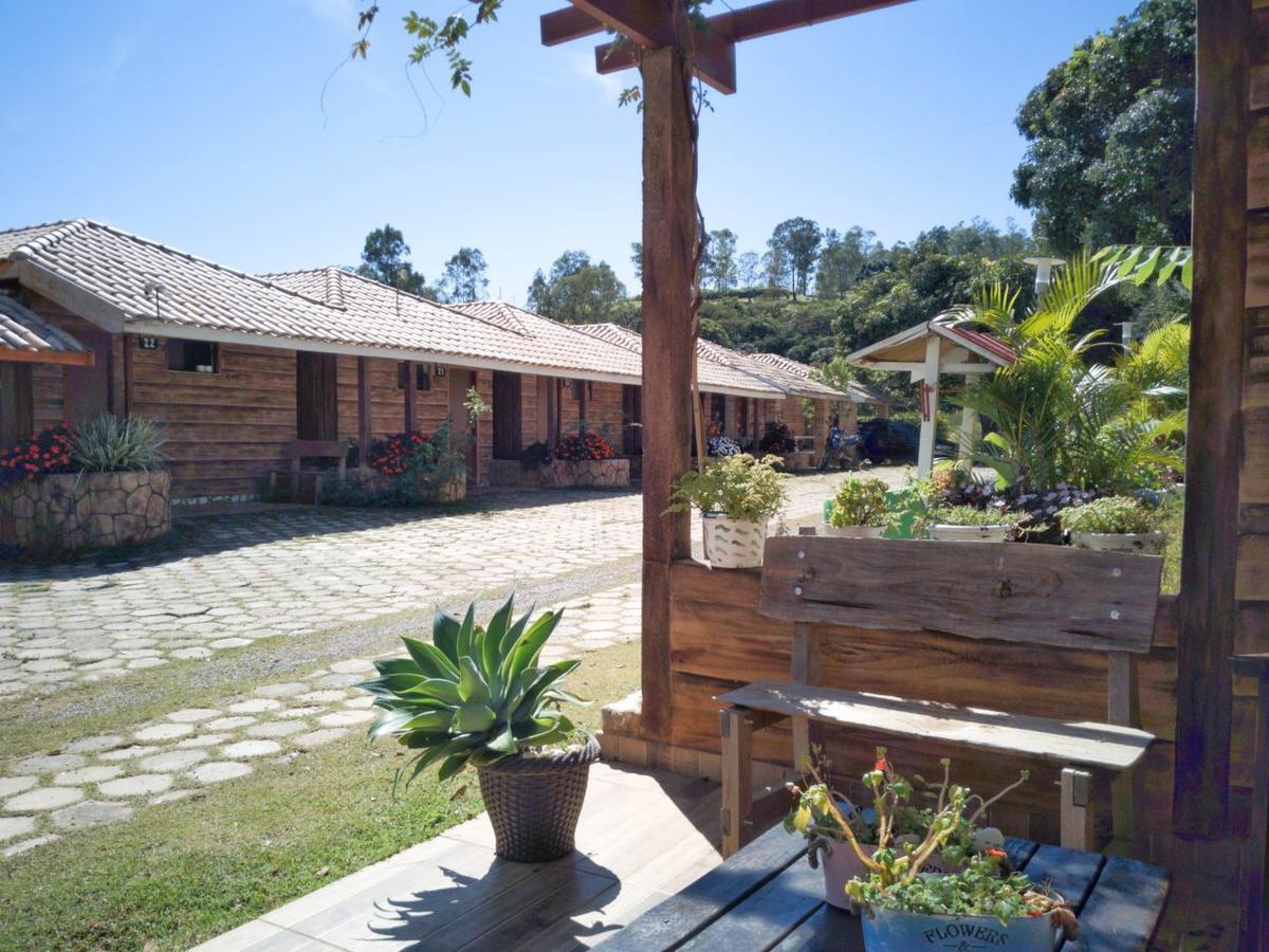 Отель Fazenda Morro Pelado Агуас-ди-Линдоя Экстерьер фото