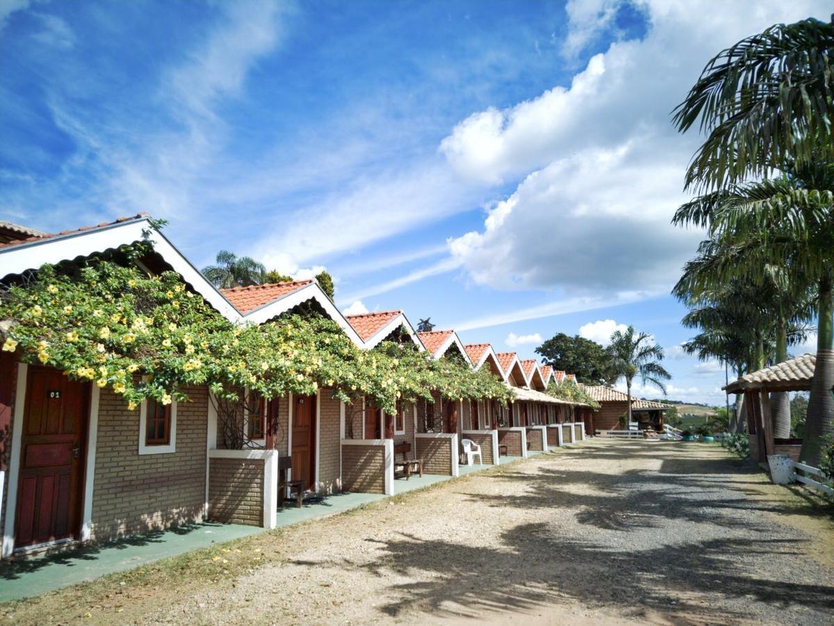 Отель Fazenda Morro Pelado Агуас-ди-Линдоя Экстерьер фото