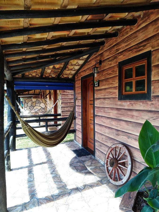 Отель Fazenda Morro Pelado Агуас-ди-Линдоя Экстерьер фото