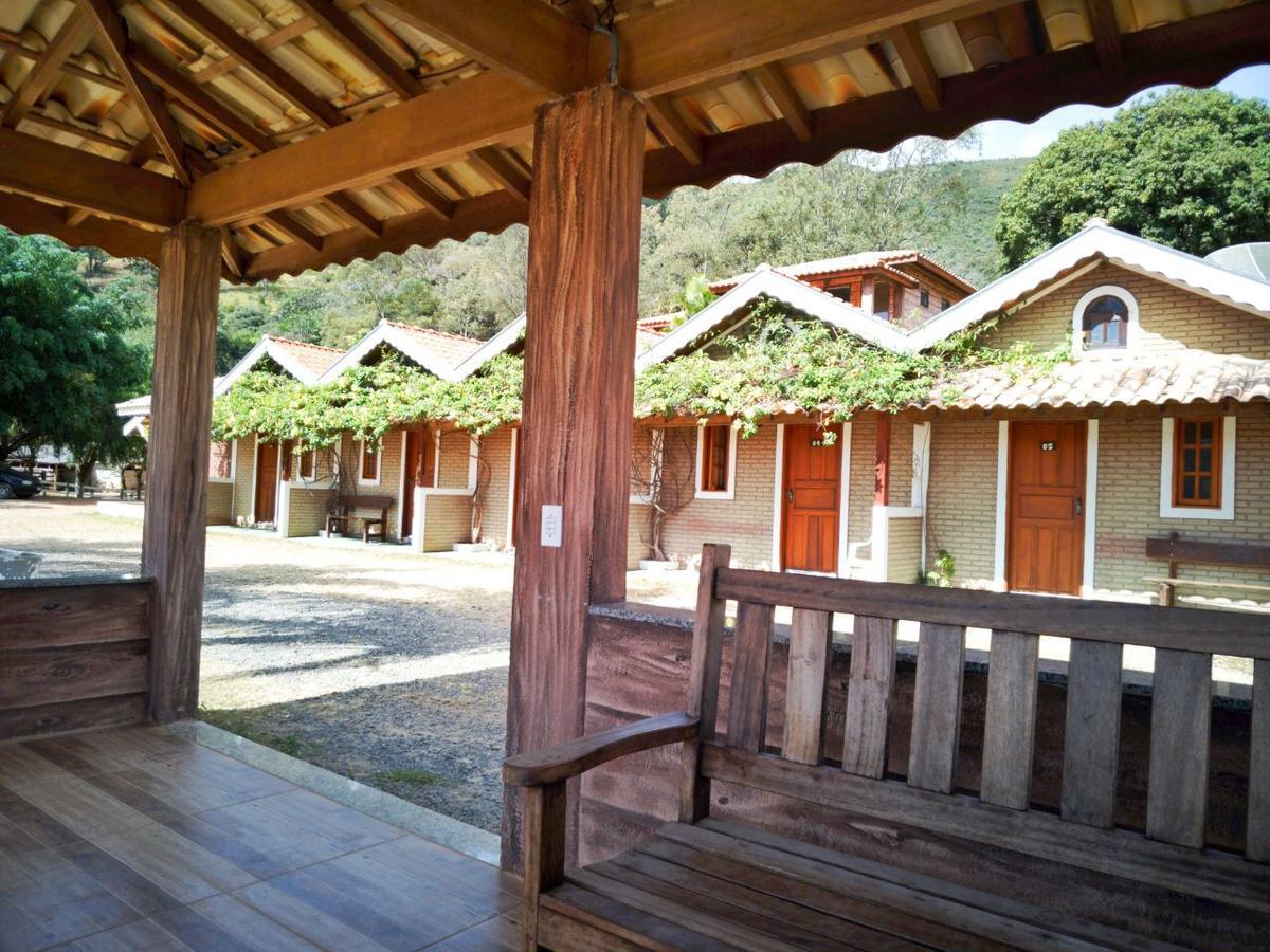 Отель Fazenda Morro Pelado Агуас-ди-Линдоя Экстерьер фото