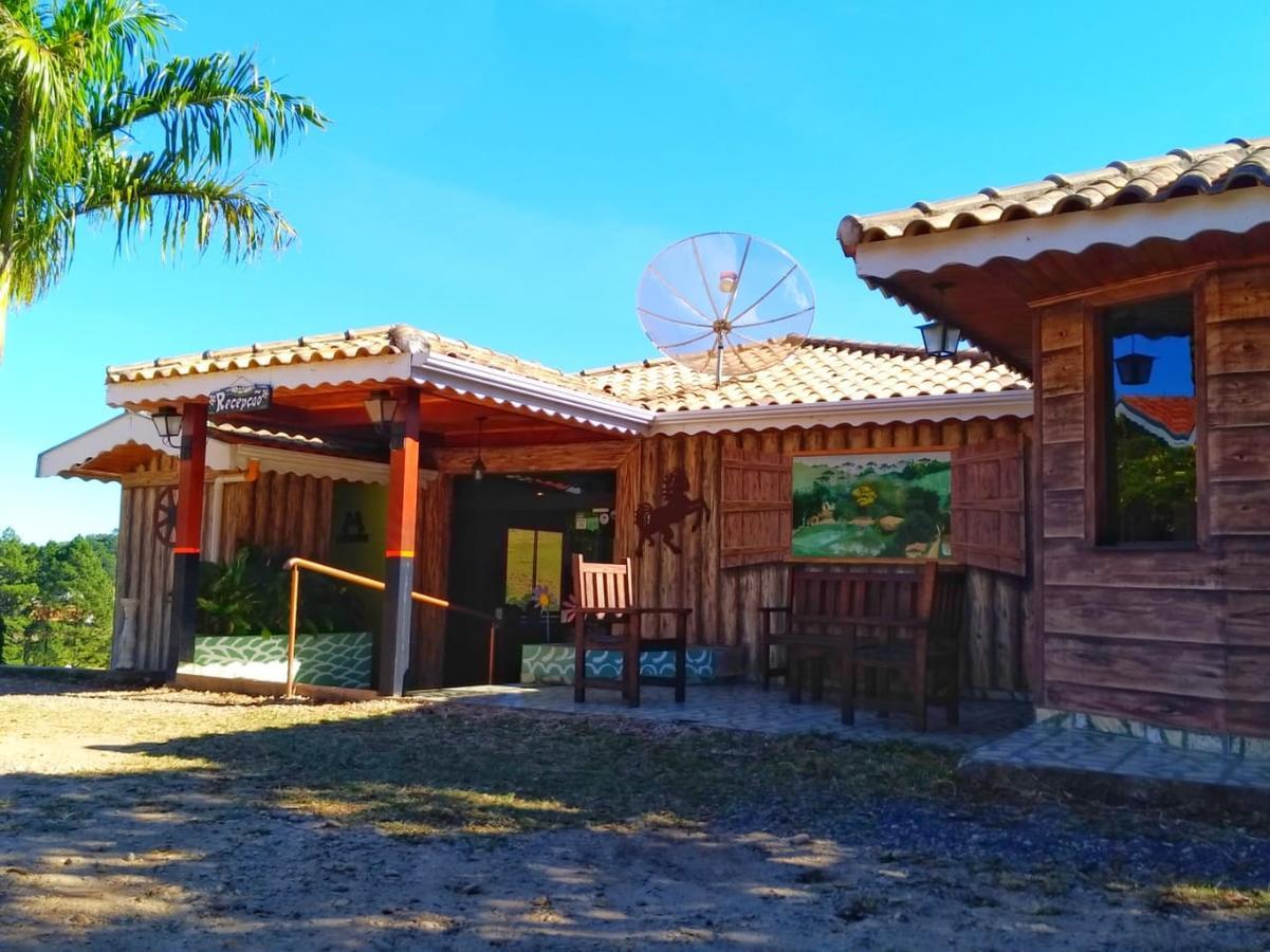 Отель Fazenda Morro Pelado Агуас-ди-Линдоя Экстерьер фото