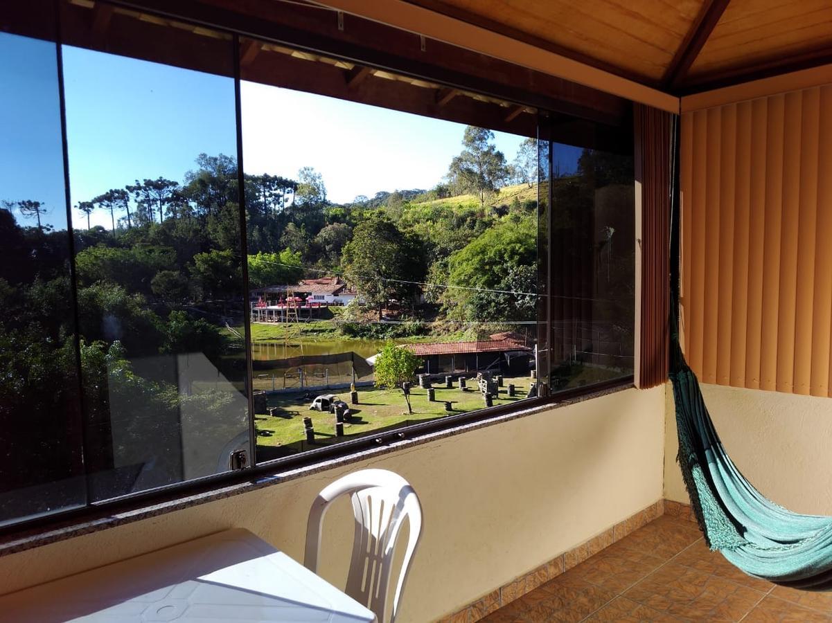 Отель Fazenda Morro Pelado Агуас-ди-Линдоя Экстерьер фото