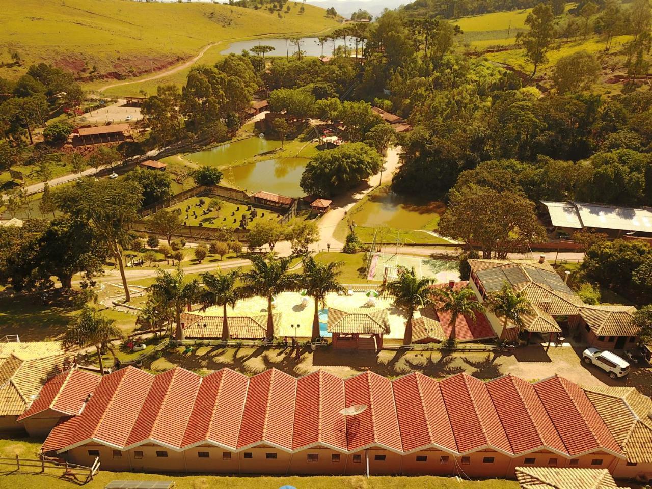 Отель Fazenda Morro Pelado Агуас-ди-Линдоя Экстерьер фото