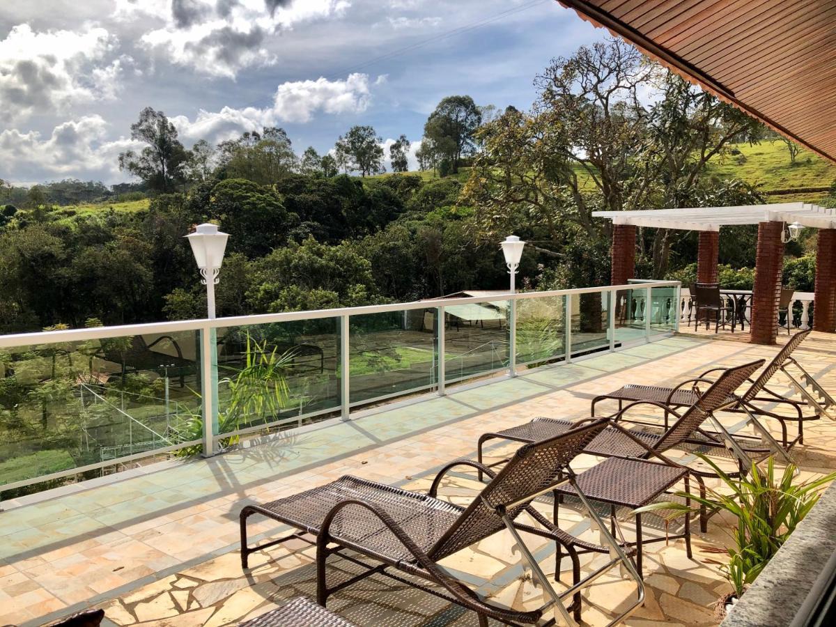 Отель Fazenda Morro Pelado Агуас-ди-Линдоя Экстерьер фото